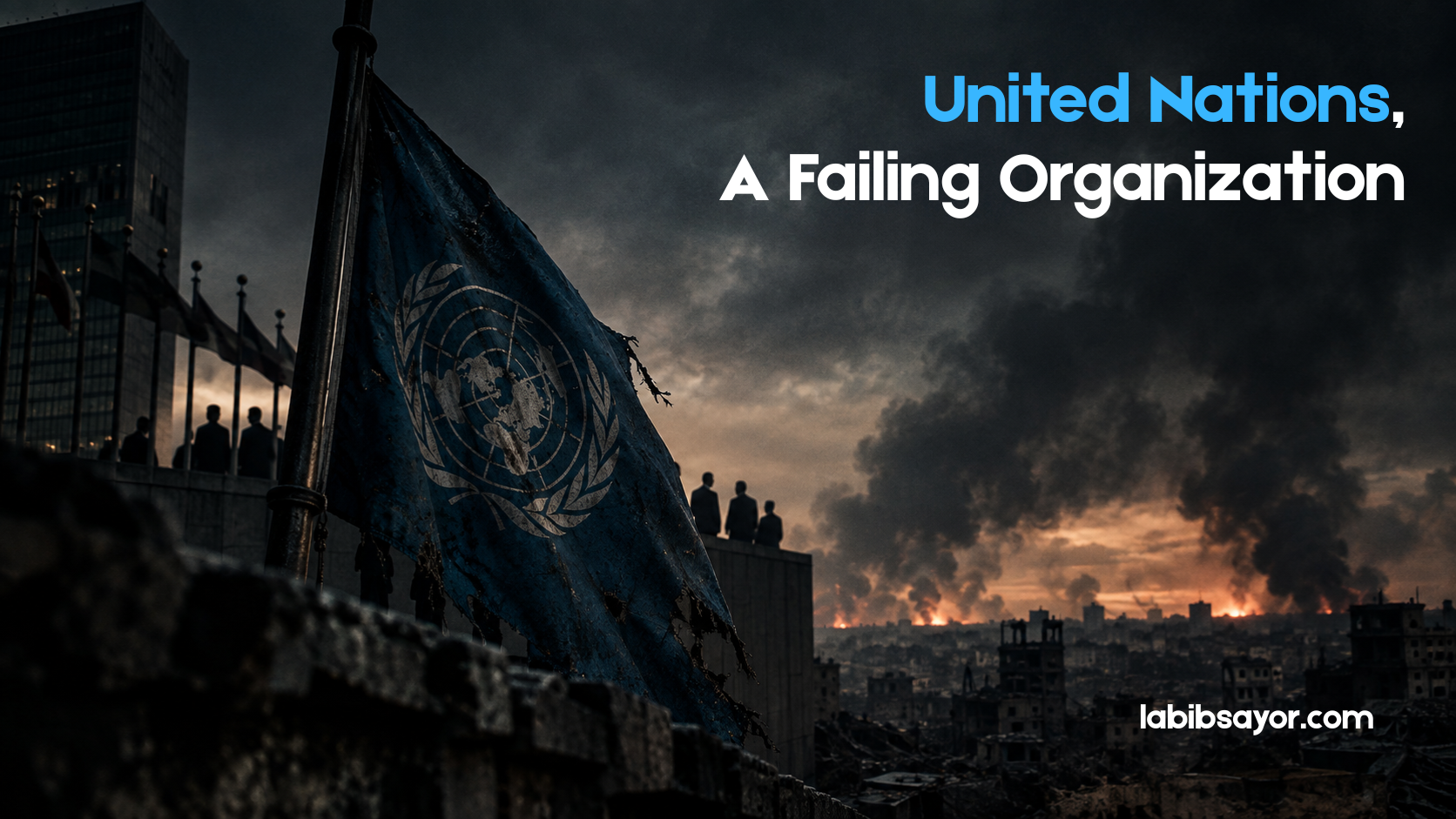 THE UN HAS LOST ITS SPINE